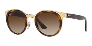 Ray-Ban BONNIE RB 3710 unisex Gold Geometric Sunglasses