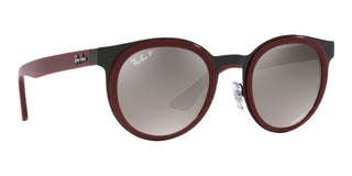 Ray-Ban BONNIE RB 3710 unisex Red Geometric Sunglasses