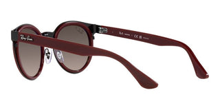 Ray-Ban BONNIE RB 3710 unisex Red Geometric Sunglasses