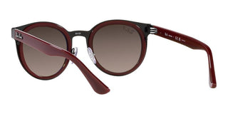 Ray-Ban BONNIE RB 3710 unisex Red Geometric Sunglasses