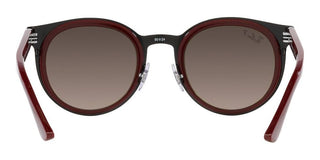 Ray-Ban BONNIE RB 3710 unisex Red Geometric Sunglasses