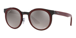 Ray-Ban BONNIE RB 3710 unisex Red Geometric Sunglasses