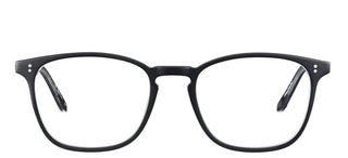 Garrett Leight BOON unisex Black Geometric Eyeglasses