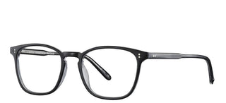 Garrett Leight BOON unisex Black Geometric Eyeglasses