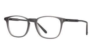 Garrett Leight BOON unisex Grey Geometric Eyeglasses