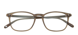 Garrett Leight BOON unisex Green Geometric Eyeglasses