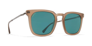 Mykita BORGA unisex Brown Geometric Sunglasses