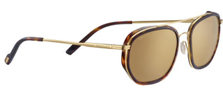 Serengeti BORON unisex Havana Geometric Sunglasses