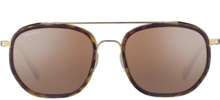 Serengeti BORON unisex Havana Geometric Sunglasses