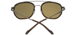 Serengeti BORON unisex Ruthenium Geometric Sunglasses