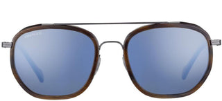 Serengeti BORON unisex Ruthenium Geometric Sunglasses