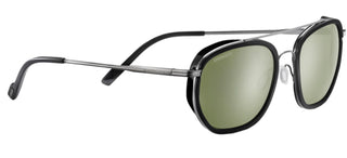 Serengeti BORON unisex Black Geometric Sunglasses