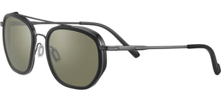 Serengeti BORON unisex Black Geometric Sunglasses