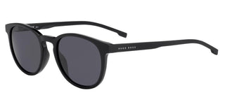 Boss BOSS 0922/S men Black Round Sunglasses