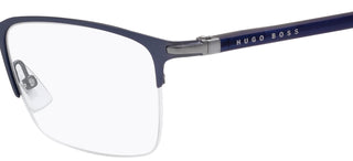 Boss BOSS 1007/IT men Blue Geometric Eyeglasses