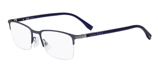 Boss BOSS 1007/IT men Blue Geometric Eyeglasses