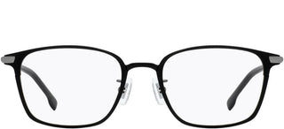 Boss BOSS 1071/F men Black Geometric Eyeglasses