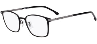 Boss BOSS 1071/F men Black Geometric Eyeglasses