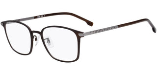 Boss BOSS 1071/F men Brown Geometric Eyeglasses