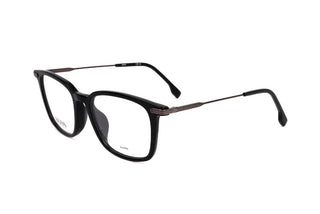 Boss BOSS 1222/F men Black Squared Eyeglasses