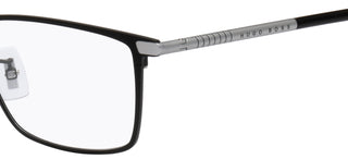 Boss BOSS 1226/F men Black Geometric Eyeglasses