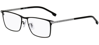 Boss BOSS 1226/F men Black Geometric Eyeglasses