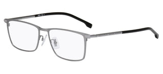 Boss BOSS 1226/F men Ruthenium Geometric Eyeglasses