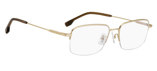 Boss BOSS 1289/F men Gold Geometric Eyeglasses