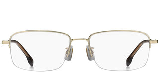 Boss BOSS 1289/F men Gold Geometric Eyeglasses