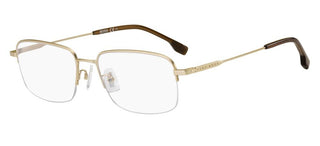 Boss BOSS 1289/F men Gold Geometric Eyeglasses