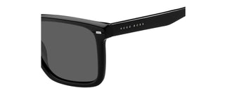 Boss BOSS 1317/S men Black Geometric Sunglasses