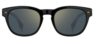 Boss BOSS 1380/S men Black Squared Sunglasses