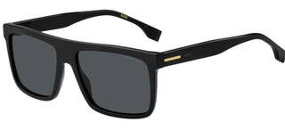 Boss BOSS 1440/S men Black Geometric Sunglasses