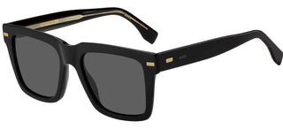 Boss BOSS 1442/S men Black Squared Sunglasses