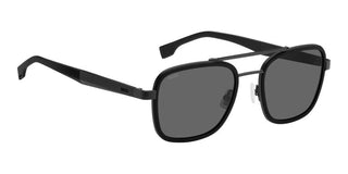 Boss BOSS 1486/S men Black Pilot Sunglasses