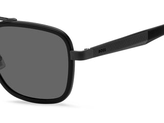 Boss BOSS 1486/S men Black Pilot Sunglasses