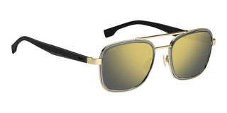 Boss BOSS 1486/S men Gold Pilot Sunglasses