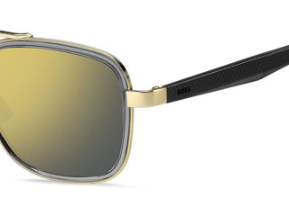 Boss BOSS 1486/S men Gold Pilot Sunglasses