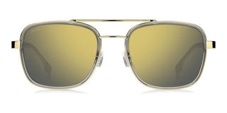 Boss BOSS 1486/S men Gold Pilot Sunglasses