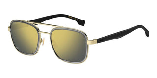 Boss BOSS 1486/S men Gold Pilot Sunglasses