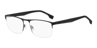 Boss BOSS 1487 men Black Geometric Eyeglasses