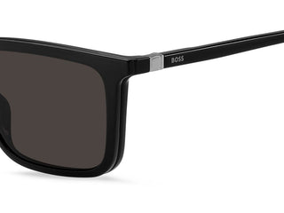 Boss BOSS 1492/CS men Black Squared Sunglasses