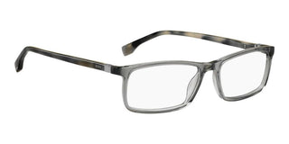 Boss BOSS 1493 men Grey Squared Eyeglasses