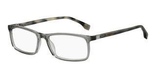 Boss BOSS 1493 men Grey Squared Eyeglasses