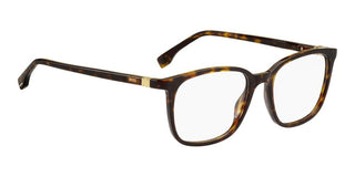 Boss BOSS 1494 men Havana Squared Eyeglasses