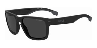 Boss BOSS 1497/S men Grey Squared Sunglasses