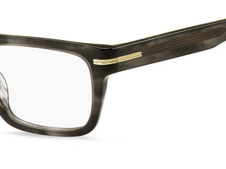 Boss BOSS 1503 men Grey Squared Eyeglasses