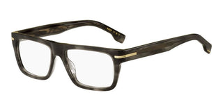 Boss BOSS 1503 men Grey Squared Eyeglasses