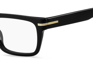 Boss BOSS 1503 men Havana Squared Eyeglasses