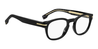 Boss BOSS 1504 men Black Squared Eyeglasses